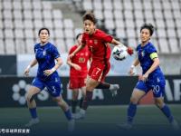IM竞技-中国女足队备战东京奥运，训练场上状态良好