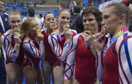 墨西哥击败韩国,晋级体操团体决赛 墨西哥击败韩国,晋级体操团体决赛