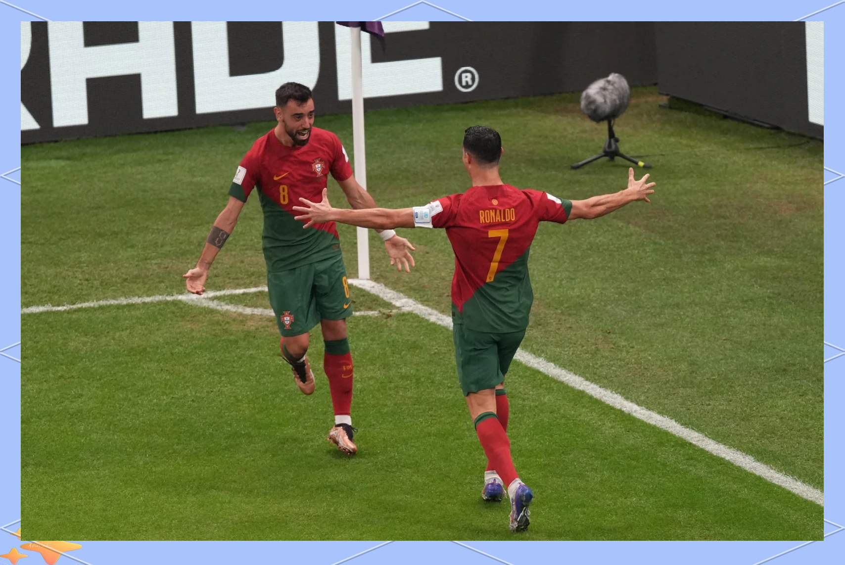 葡萄牙球员表现出色，助球队晋级