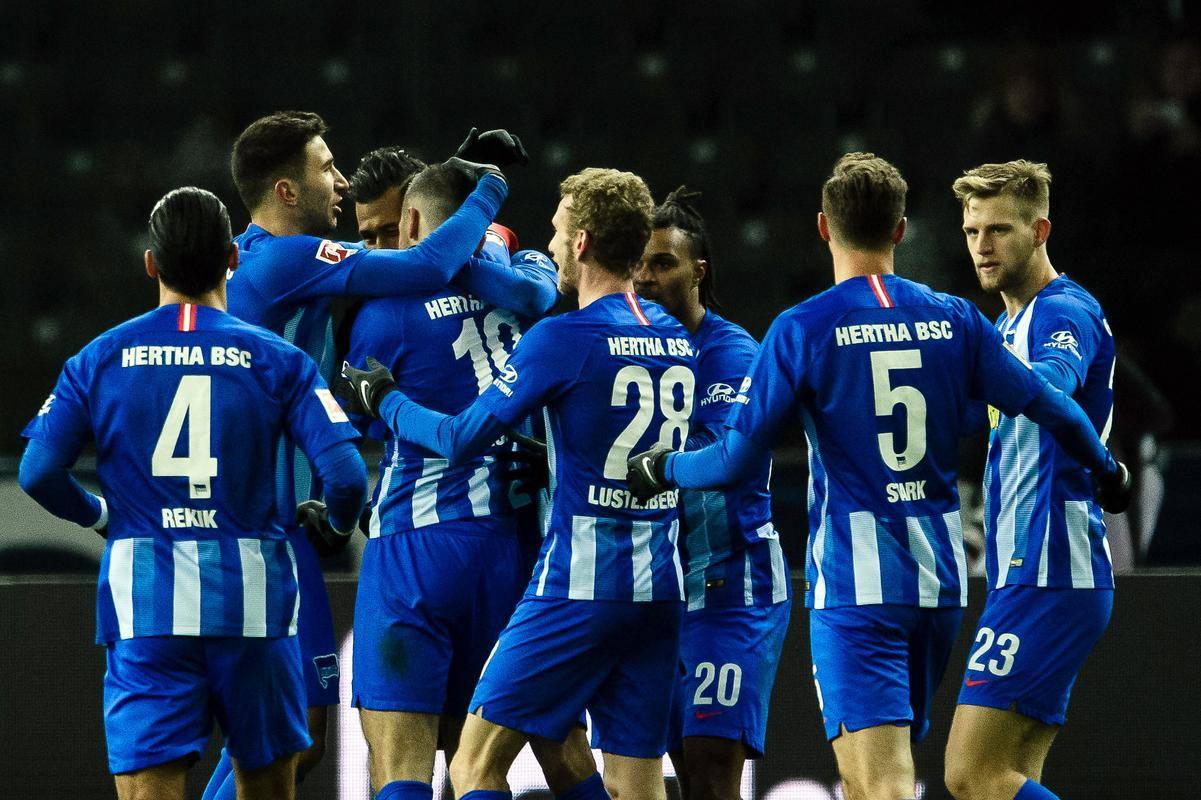 柏林赫塔取得客场胜利，继续保持不败状态