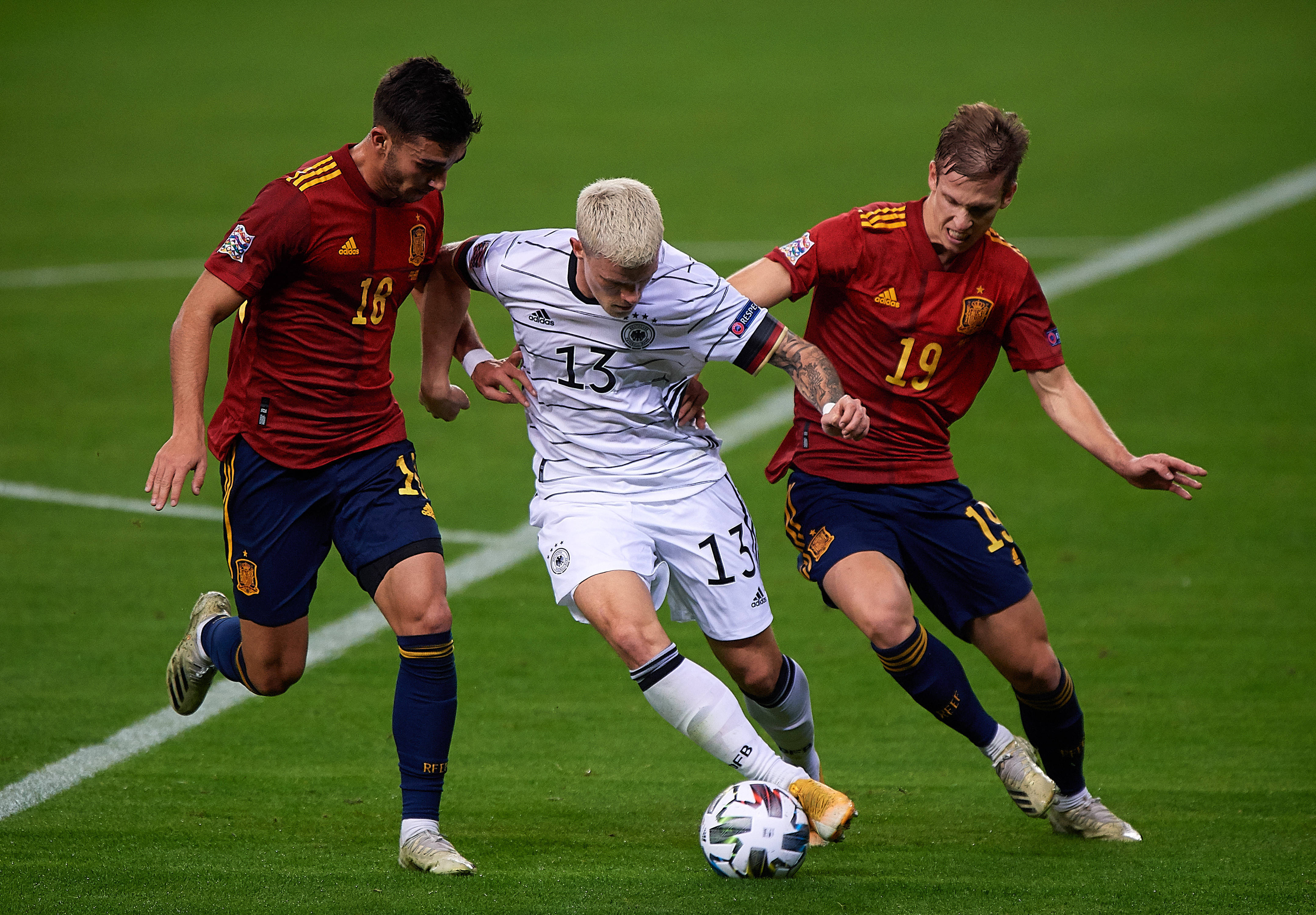 德国队力争战胜英格兰，晋级欧洲杯半决赛