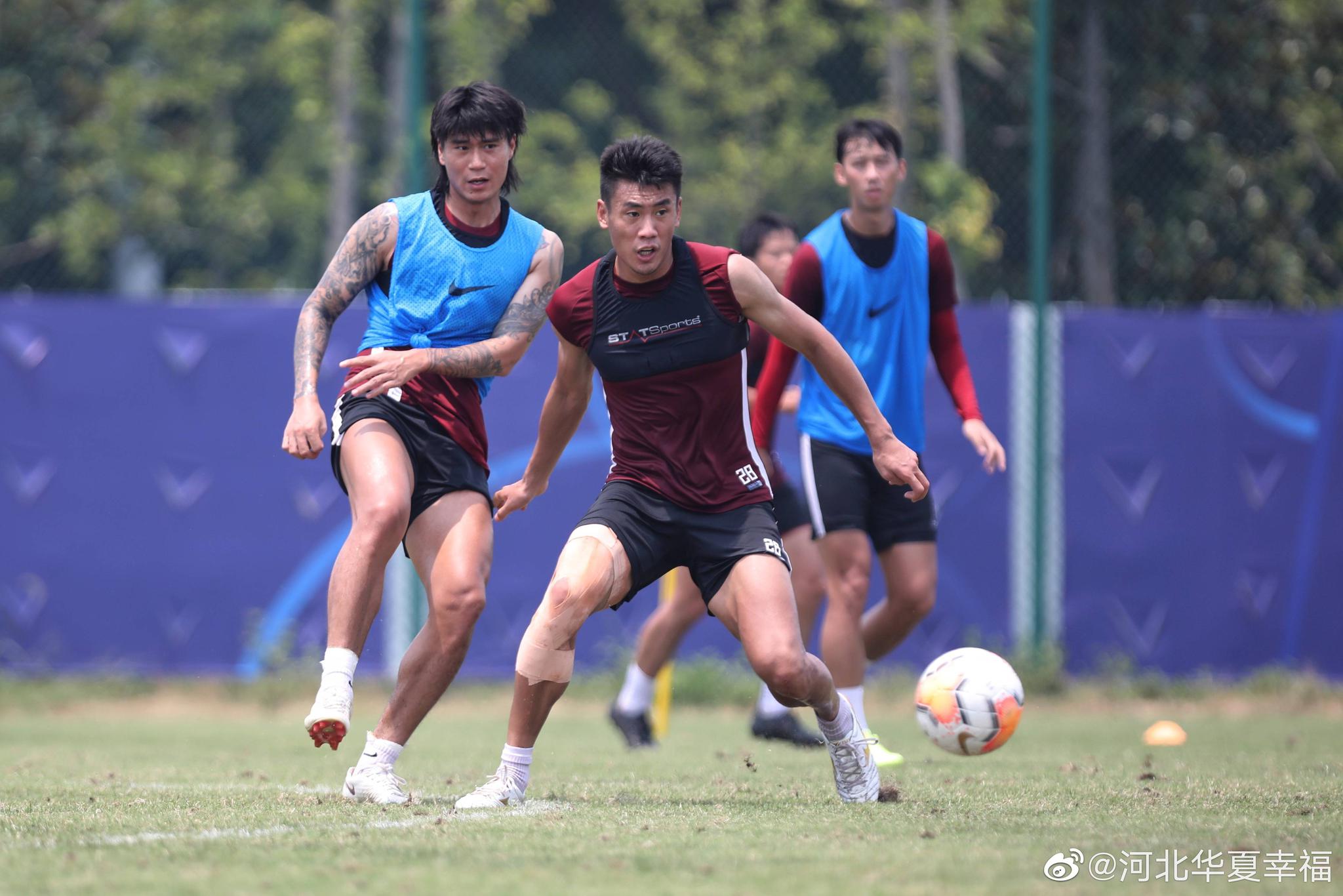 关于河北华夏幸福力争胜利，争取取得关键的三分的信息