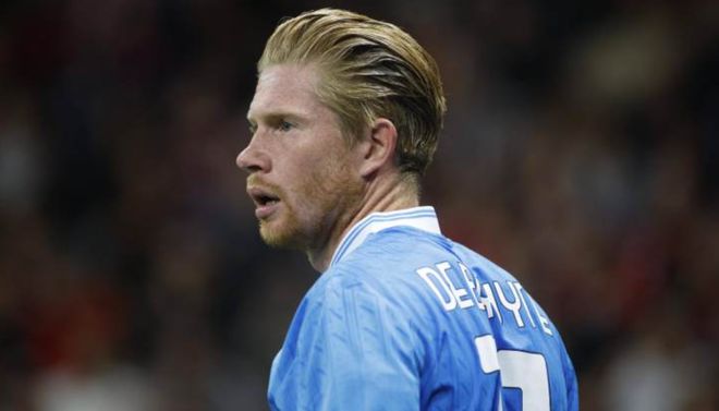 中国逆转塞维利亚，德布劳内送出助攻