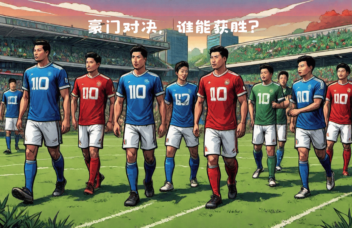 火热对决，欧洲足球传奇即将上演的简单介绍