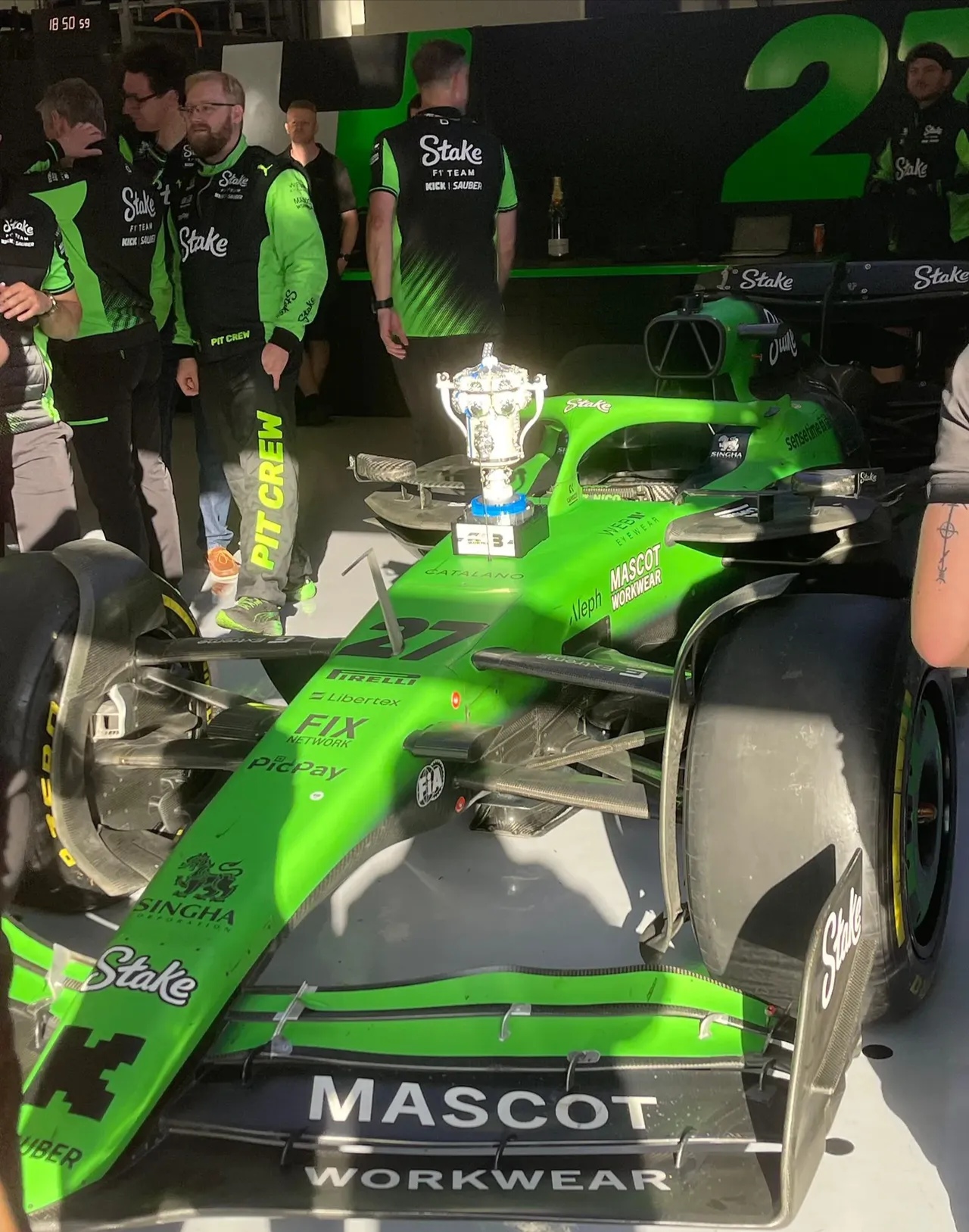 索伯车队险胜威廉姆斯，诺里斯刷新纪录的简单介绍